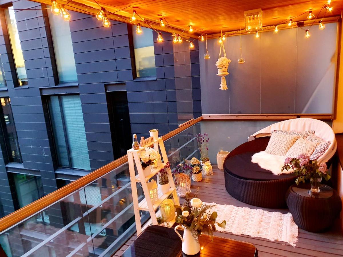 2Ndhomes Unique And Luxury Kamppi Center Apartment With Sauna And Big Terrace Helsínquia Exterior foto
