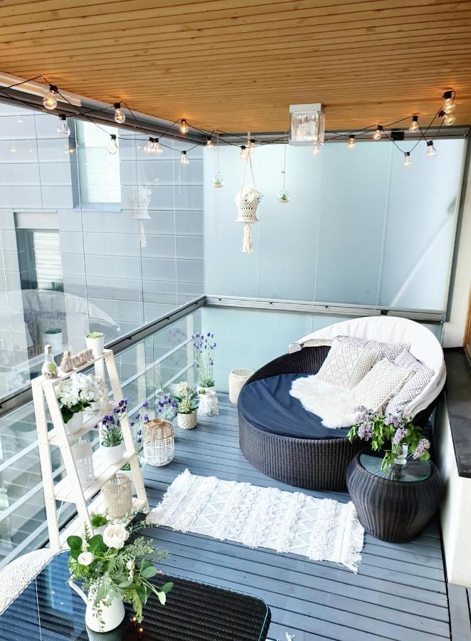 2Ndhomes Unique And Luxury Kamppi Center Apartment With Sauna And Big Terrace Helsínquia Exterior foto
