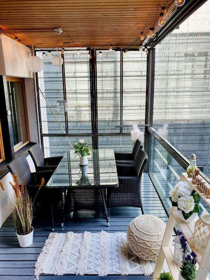 2Ndhomes Unique And Luxury Kamppi Center Apartment With Sauna And Big Terrace Helsínquia Exterior foto