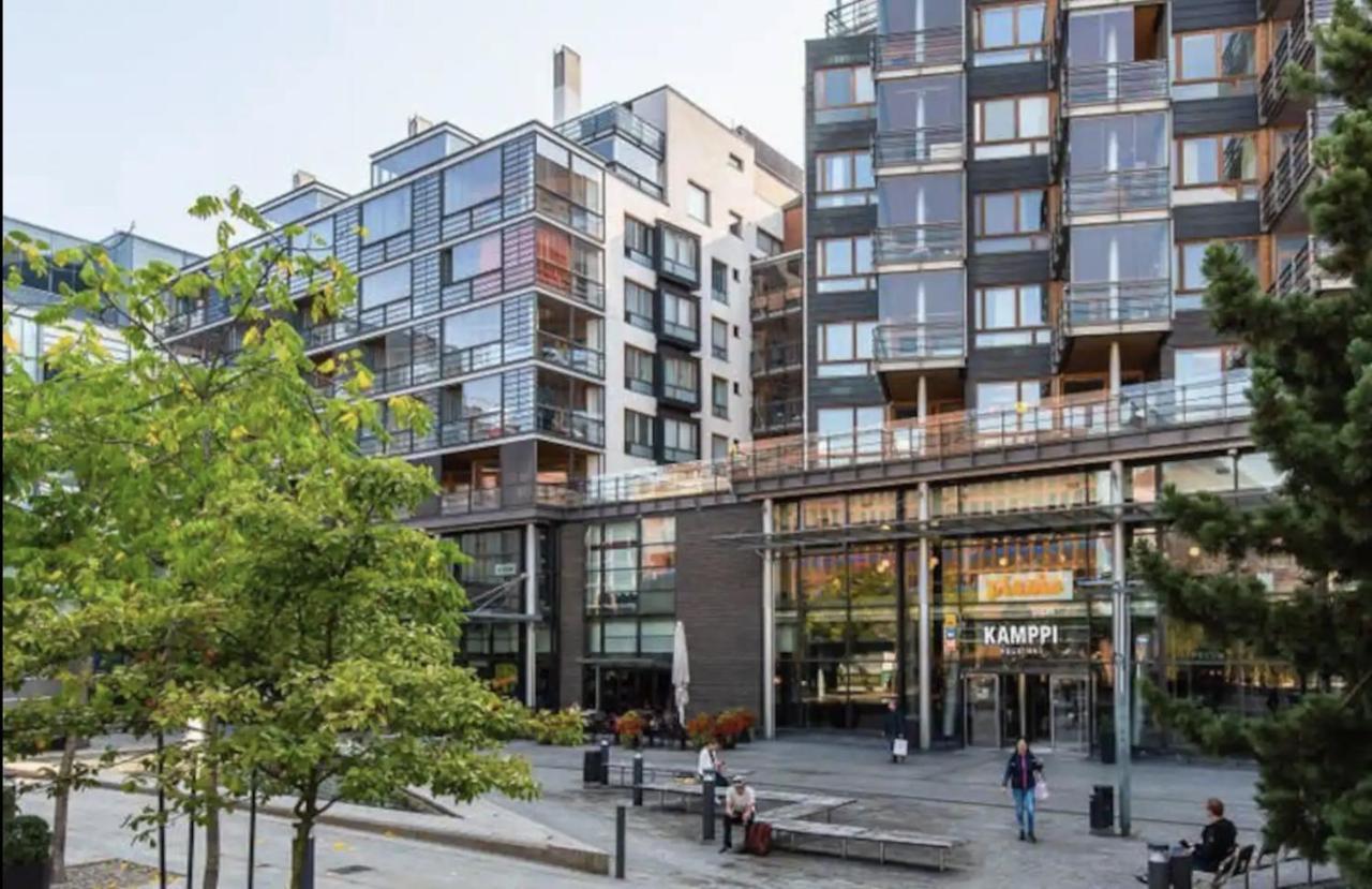 2Ndhomes Unique And Luxury Kamppi Center Apartment With Sauna And Big Terrace Helsínquia Exterior foto